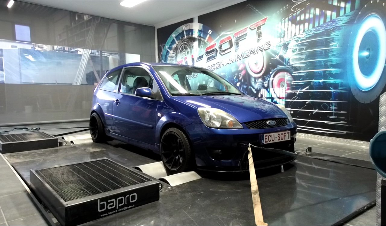 Ford Fiesta 1.0 Ecoboost 101 Ps Chiptuning Chiptuning Ford - ECU Soft Chiptuning